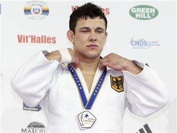Sven Maresch holte bei der EM die erste Medaille für die deutschen Männer. Foto: Guillaume Horcajuelo