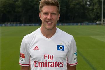 Sven Schipplock, damals noch im Trikot des HSV. Foto: Axel Heimken/Archiv