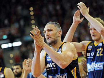 Sven Schultze verlässt ALBA Berlin. Foto: Nicolas Armer