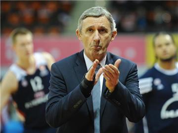 Svetislav Pesic ist von seinem Team begeistert. Foto: Andreas Gebert