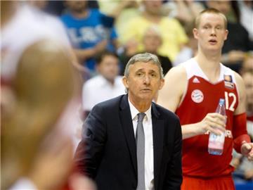 Svetislav Pesic kritisierte ALBA-Manager Marco Baldi scharf. Foto: Kay Nietfeld