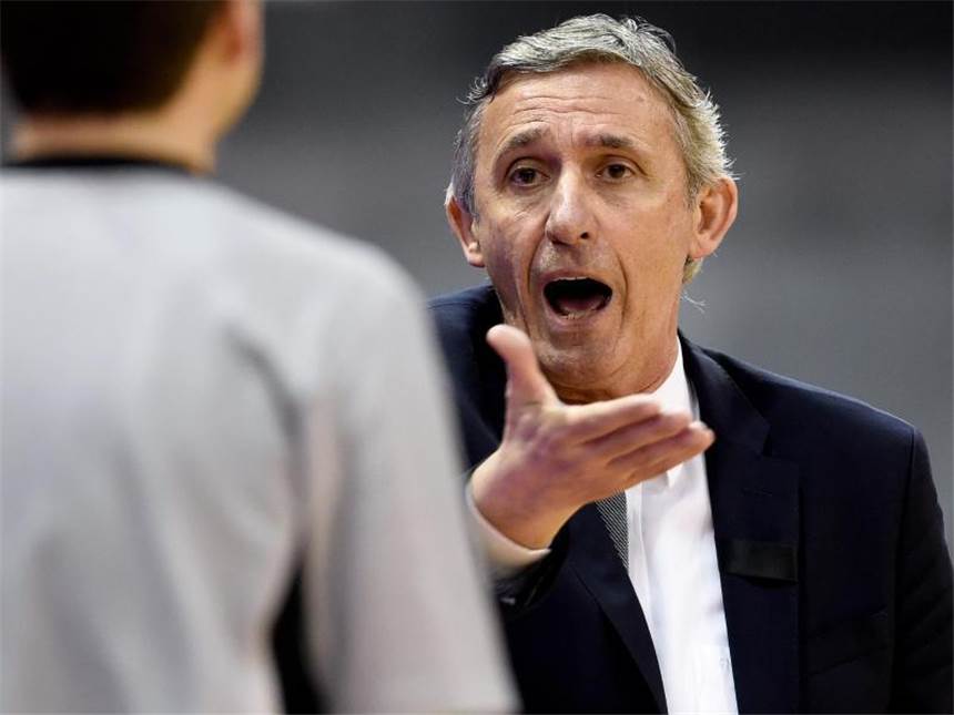 Pesics brisante Rückkehr: Bayern vor Final-Showdown Svetislav Pesic kritisierte Liga-Vizepräsident Marco Baldi. Foto: Sven Hoppe