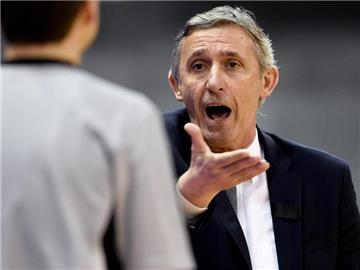Svetislav Pesic kritisierte Liga-Vizepräsident Marco Baldi. Foto: Sven Hoppe