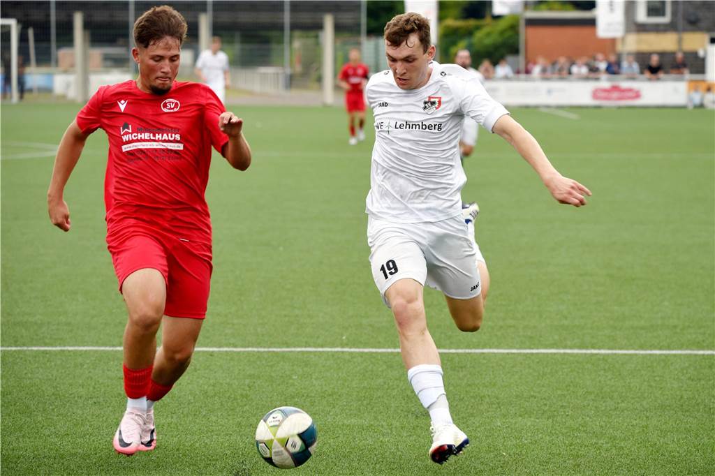 SW Lembeck gewinnt zuhause gegen den SV Zweckel mit 4:1