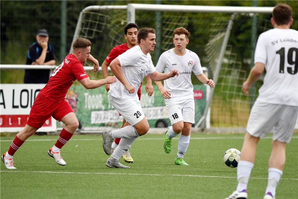 SW Lembeck gewinnt zuhause gegen den SV Zweckel mit 4:1