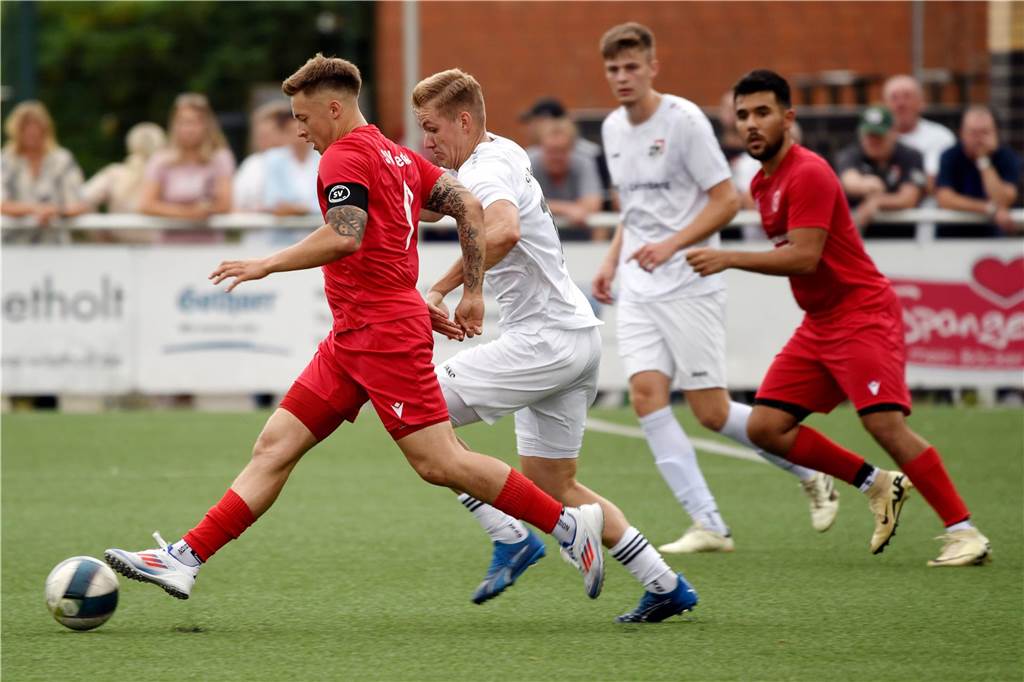 SW Lembeck gewinnt zuhause gegen den SV Zweckel mit 4:1