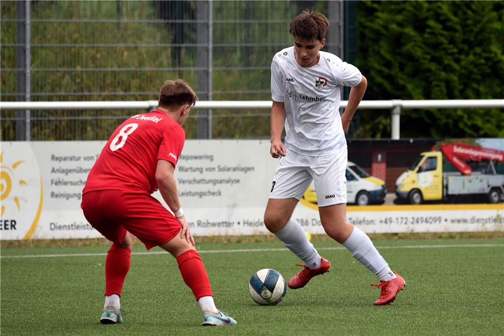 SW Lembeck gewinnt zuhause gegen den SV Zweckel mit 4:1
