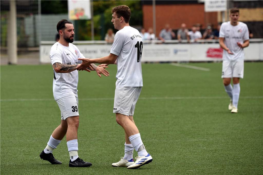 SW Lembeck gewinnt zuhause gegen den SV Zweckel mit 4:1