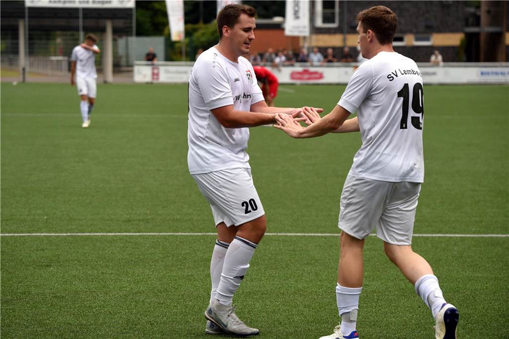 SW Lembeck gewinnt zuhause gegen den SV Zweckel mit 4:1