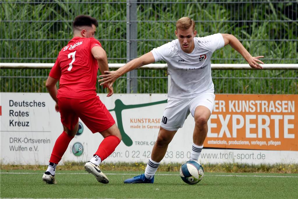 SW Lembeck gewinnt zuhause gegen den SV Zweckel mit 4:1