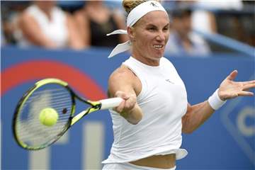 Swetlana Kuznezowa gewann das WTA-Turnier in Washington. Foto: Nick Wass/AP
