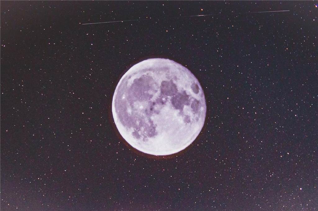 Blauer Supermond über Haltern: Himmelsphänomen im August Blauer Supermond Haltern Fotografie Himmel