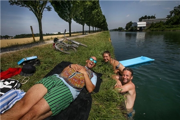 Symbolbild. Redakteur Thomas Aschwer erzählt von seinen Lieblingsradweg in Olfen entlang des Dortmund-Ems-Kanals.