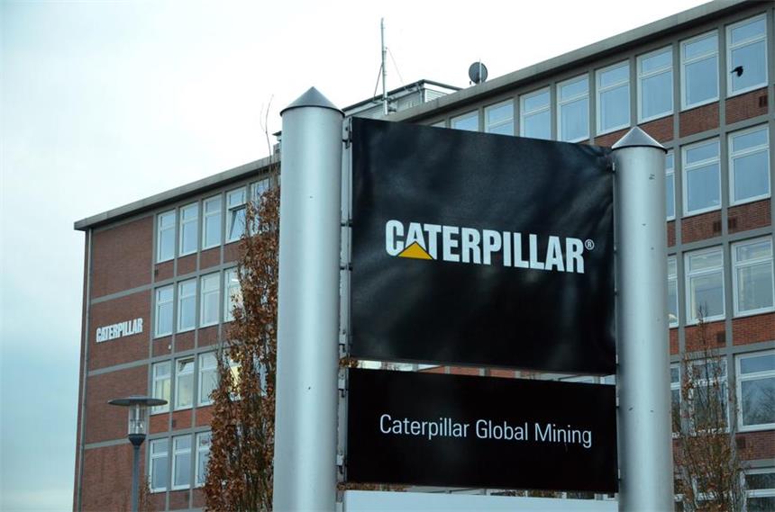 Caterpillar: Protestkundgebung in Lüner Innenstadt Symbolfotos vom Eingang zum Lüner Caterpillar-Werk und vom Verwaltungsgebäude.