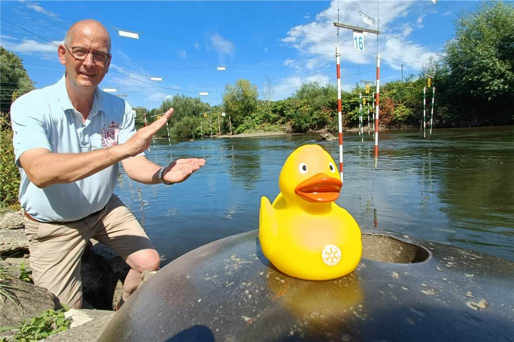 Das Entenrennen von Rotariern und Kanuverein findet 2023 nicht statt Dr. Richard Saure, Rotary Club Schwerte