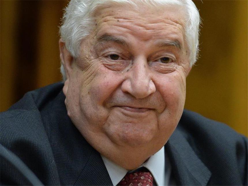 IS erobert in Syrien Regimeviertel - im Irak aber unter Druck Syriens Außenminister Walid al-Muallim ist zu Friedensverhandlungen mit den Regimegegnern bereit. Foto: Ramil Sitdikov/RIA Novosti/Archiv