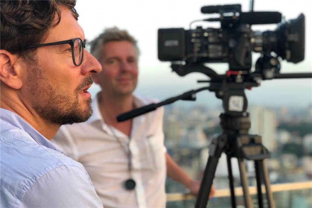 Kulturpreis für Dokumentarfilmer Michael Wech: Förderpreis geht an Cellistin Szene an einem der vielen Drehorte