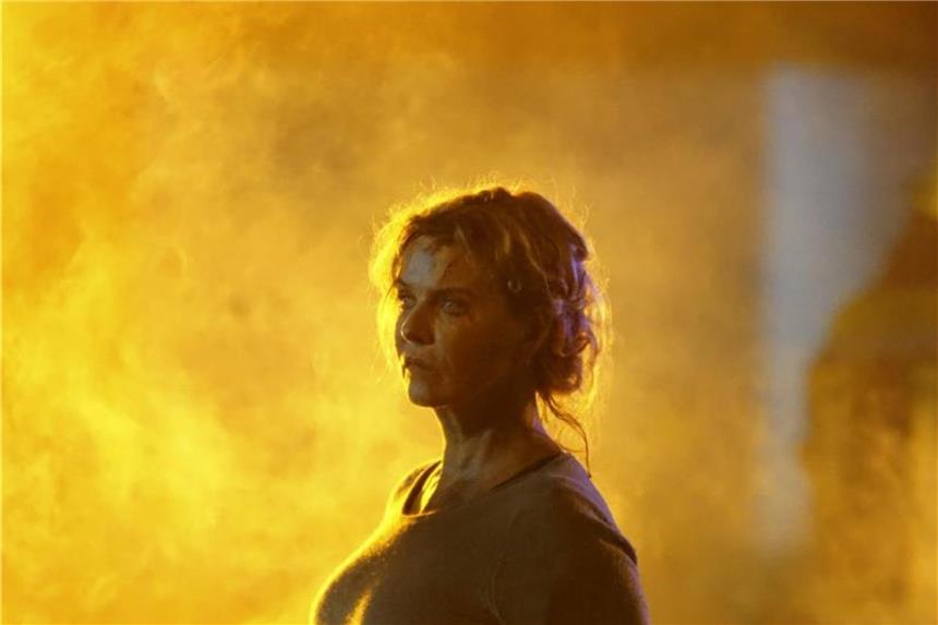 Tanzt der „Tatort“ zu oft aus der Reihe? Szene aus dem „Horror“-Tatort mit Anna Jannike (Margarita Broich).- Foto: Benjamin Dernbecher