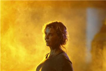 Szene aus dem „Horror“-Tatort mit Anna Jannike (Margarita Broich).- Foto: Benjamin Dernbecher