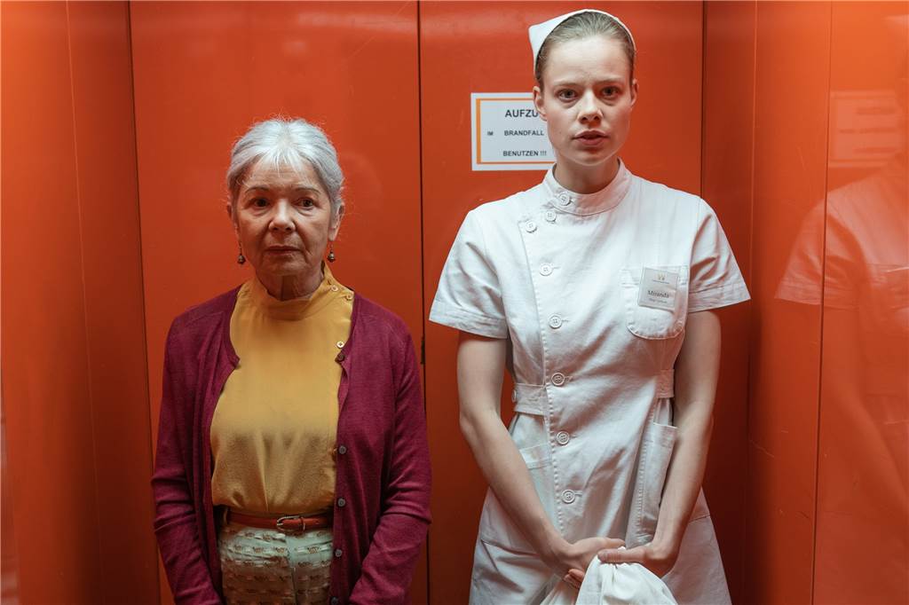 Szene aus dem Kurzfilm "Klabautermann" von Anke Sevenich, der um den Publikumspreis in Lünen konkurriert. Die Kurzfilme werden am Freitag, 26.11., um 21.45 Uhr gezeigt.