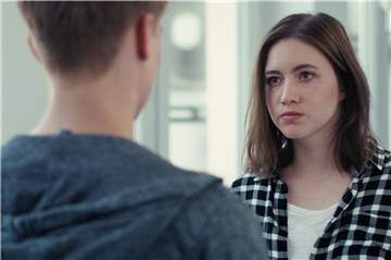 Szenen aus dem Kurzfilm "Mia".