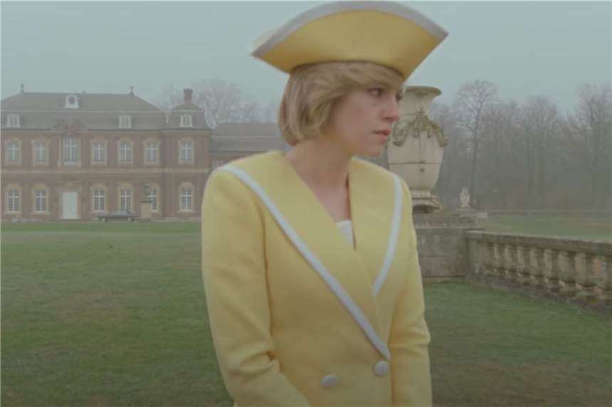 Schloss Nordkirchen einer der Stars: „Spencer“ kommt in die Kinos Szenen des Trailers des Films „Spencer“ zeigen, wie einsam sich Lady Diana, gespielt von Hollywoodstar Kristen Stewart, gefühlt haben muss. Große Teile der Dreharbeiten liefen in und am Schloss Nordkirchen.
