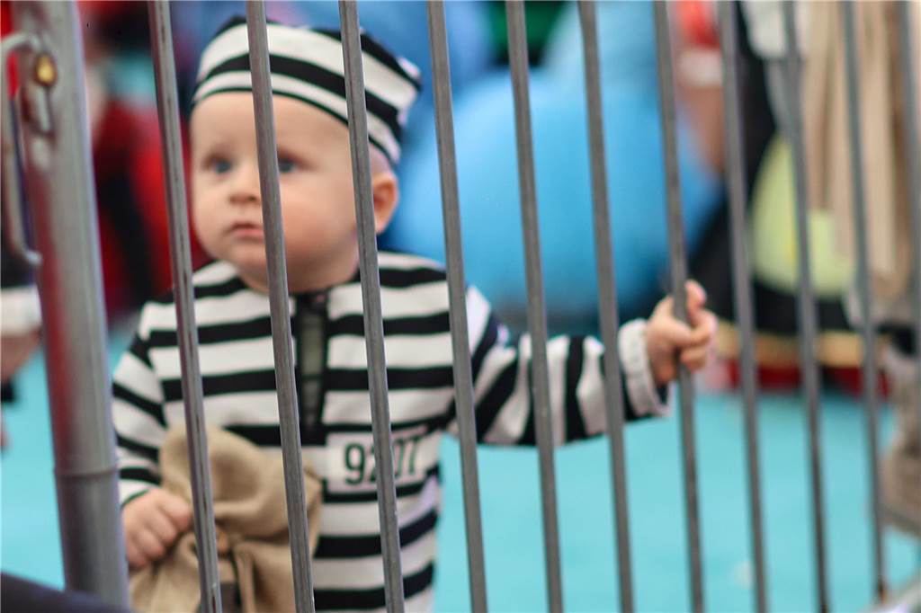 Szenen vom Kinderkarneval in Selm.