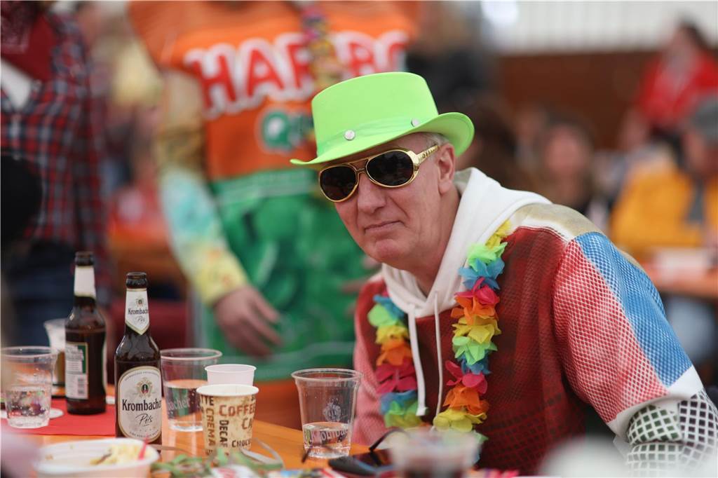 Szenen vom Kinderkarneval in Selm.