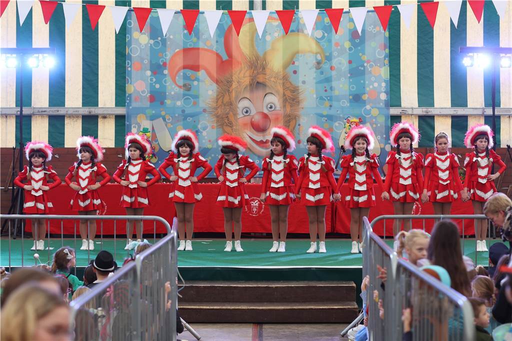 Szenen vom Kinderkarneval in Selm.