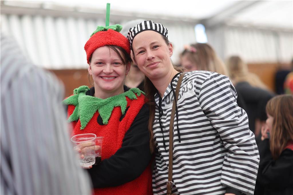 Szenen vom Kinderkarneval in Selm.