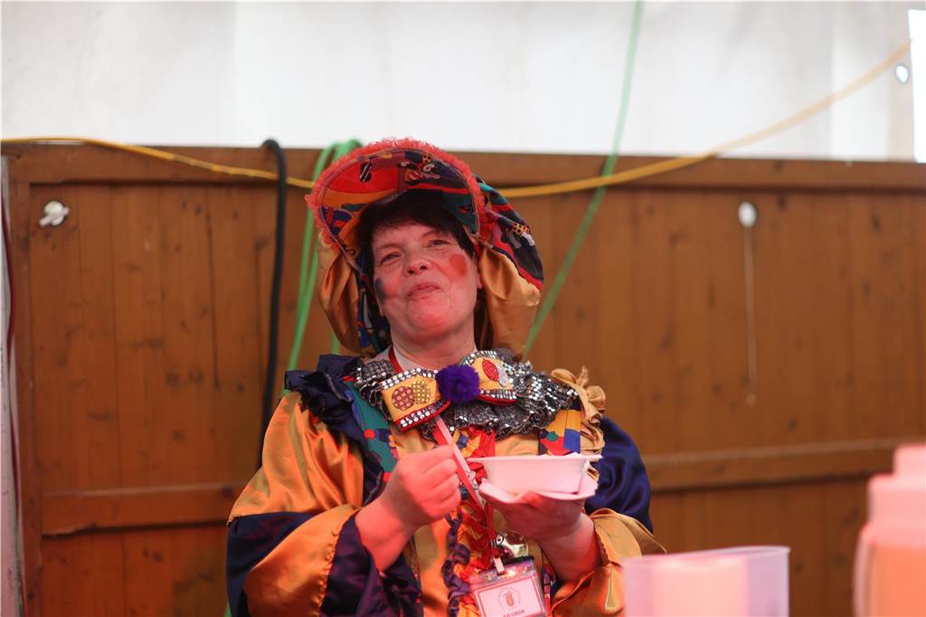 Szenen vom Kinderkarneval in Selm.