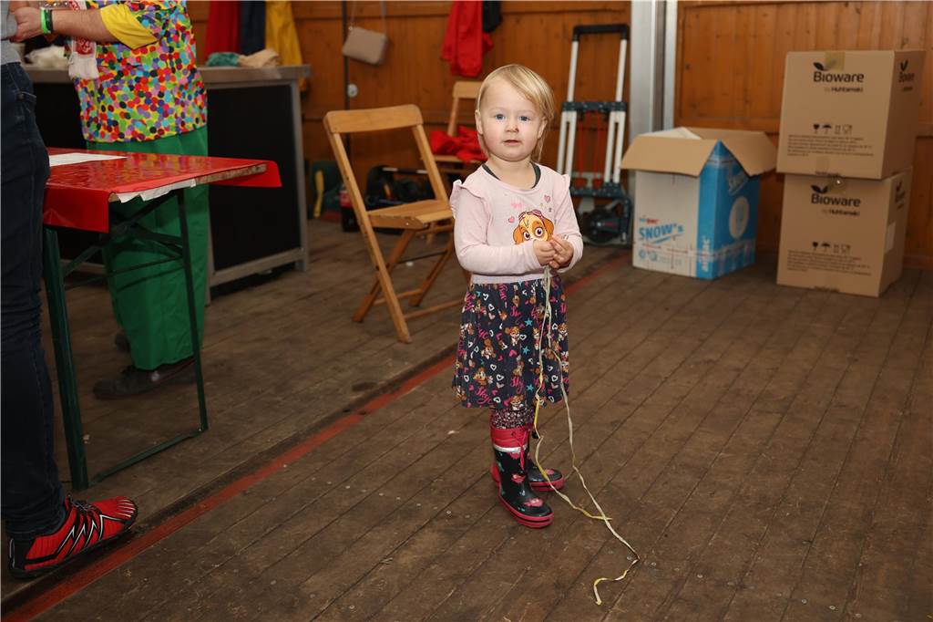 Szenen vom Kinderkarneval in Selm.