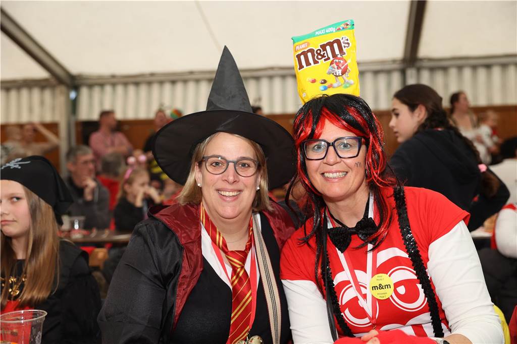 Szenen vom Kinderkarneval in Selm.