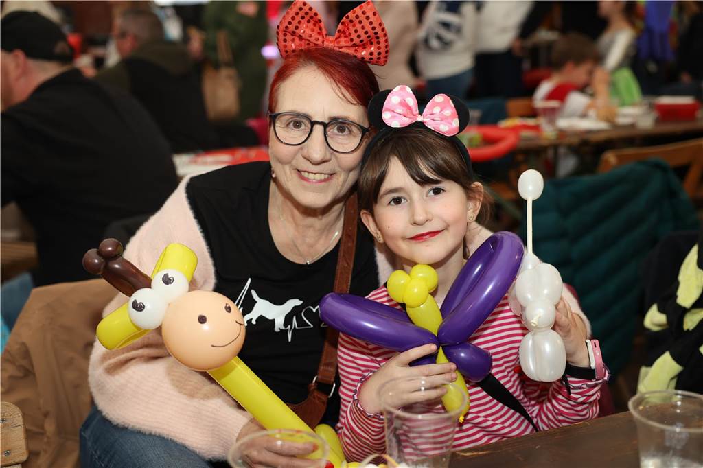 Szenen vom Kinderkarneval in Selm.