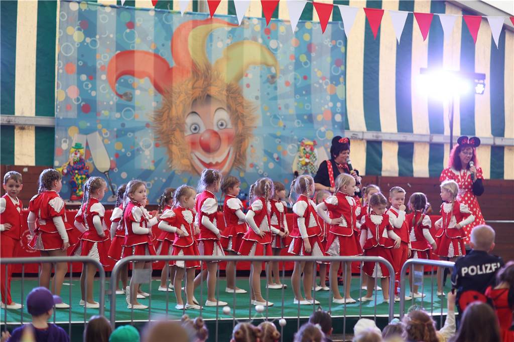 Szenen vom Kinderkarneval in Selm.