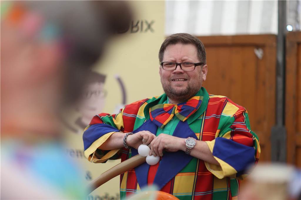 Szenen vom Kinderkarneval in Selm.