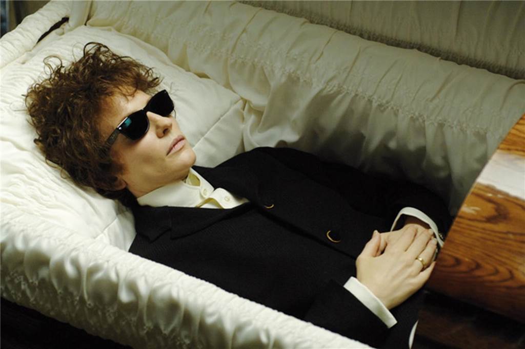 „Musik im Film“ im Dreier-Pack: Bürgerpark wird zum Freiluft-Kino Szenenfoto aus dem Dylan-Film