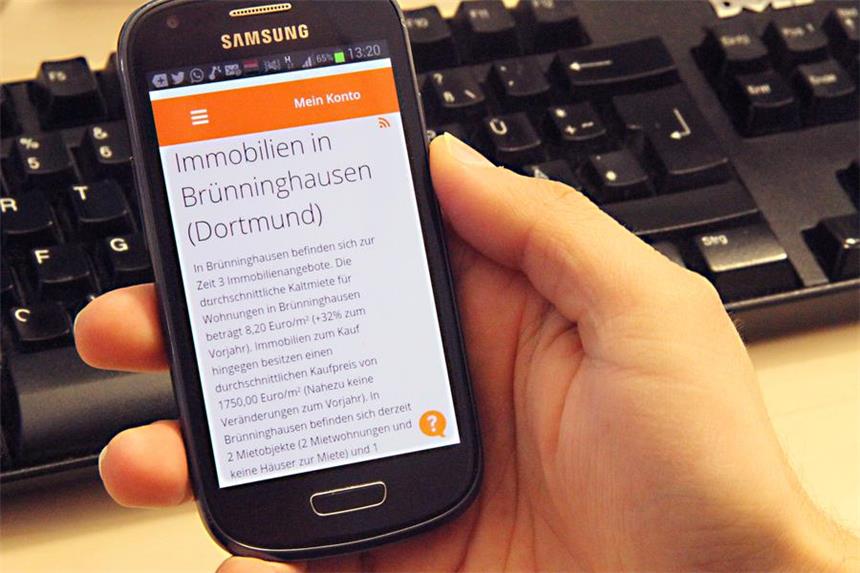 Dortmunderin wird beinahe Opfer einer Immobilien-Abzocke Täglich 250 Mal werden dem Portal Immobilienscout24 betrügerische Anzeigen gemeldet. Jetzt wurde eine Dortmunderin fast Opfer einer Betrugsmasche.