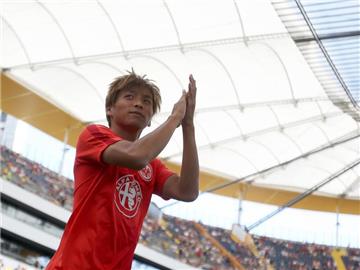 Takashi Inui sucht in Spanien einen neue Herausforderung. Foto: Fredrik von Erichsen