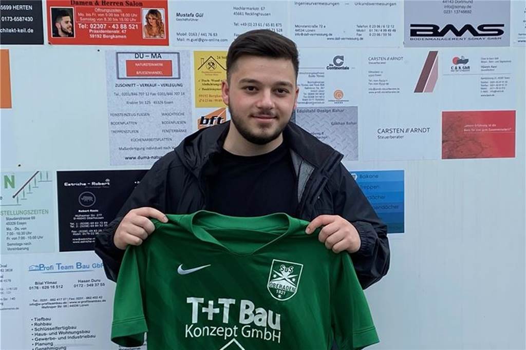 Stark umworben: A-Kreisligist SuS Oberaden angelt sich Offensivspieler aus Kirchderne Talha Gökkaya spielt aktuell noch für den FC TuRa Bergkamen und wird im Sommer zum Ortsnachbarn SuS Oberaden wechseln.