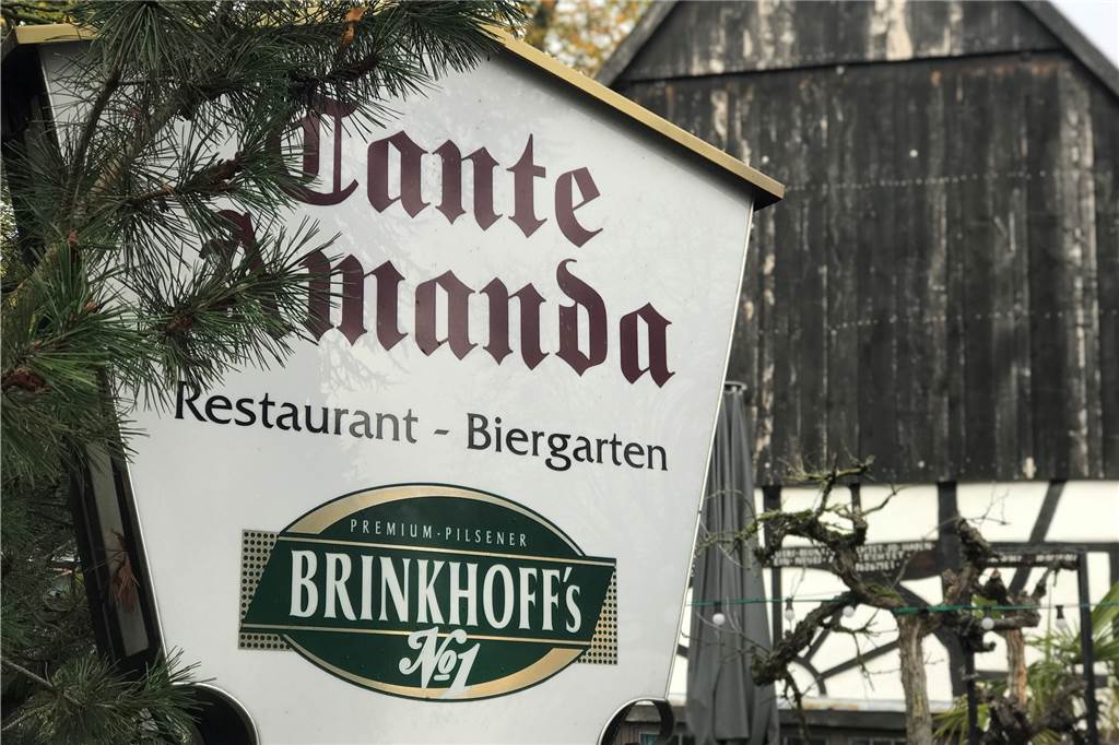 Vier Restaurants aus Castrop-Rauxel kochen beim Menue Karussell 2020 mit Tante Amanda auf der Stadtgrenze zwischen Dortmund(-Westerfilde) und Castrop-Rauxel(-Schwerin).