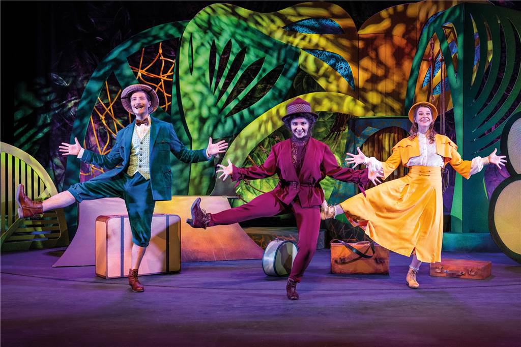 Tarzan kommt: Wir verlosen Karten für Familien-Musical in der Stadthalle Tanz, Musik, Schauspiel: Die 100 Jahre alte Geschichte von Tarzan, der von Affendame Kala in den Dschungel aufgenommen wird, ist in der Stadthalle zu sehen.