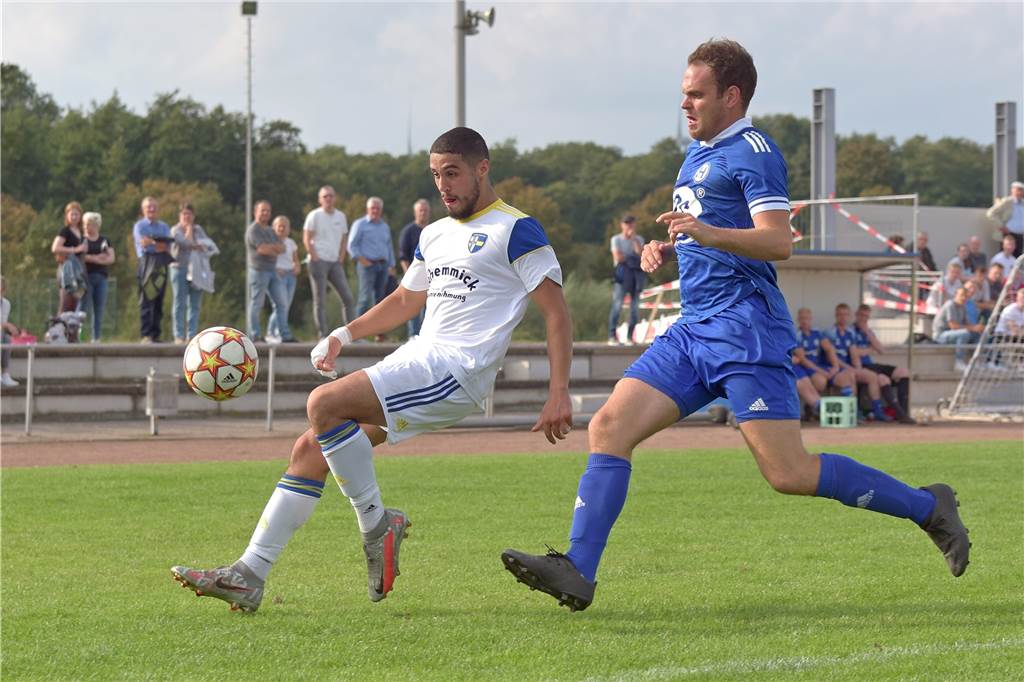 SuS Legden will oben angreifen: Bezirksliga-Spieler als Verstärkung Tarek El-Abdulah kehrt zum SuS Legden zurück.