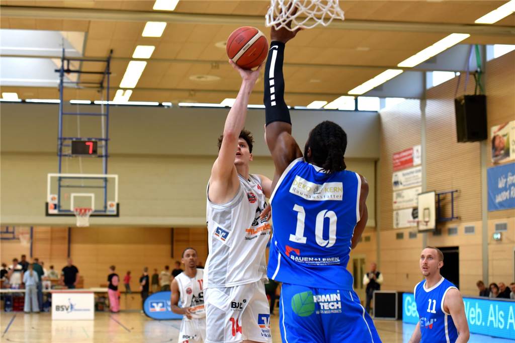 BSV Wulfen steht im Play-off-Halbfinale: Nach 17-Punkte-Führung wird es doch nochmal spannend Tarik Jakupovic