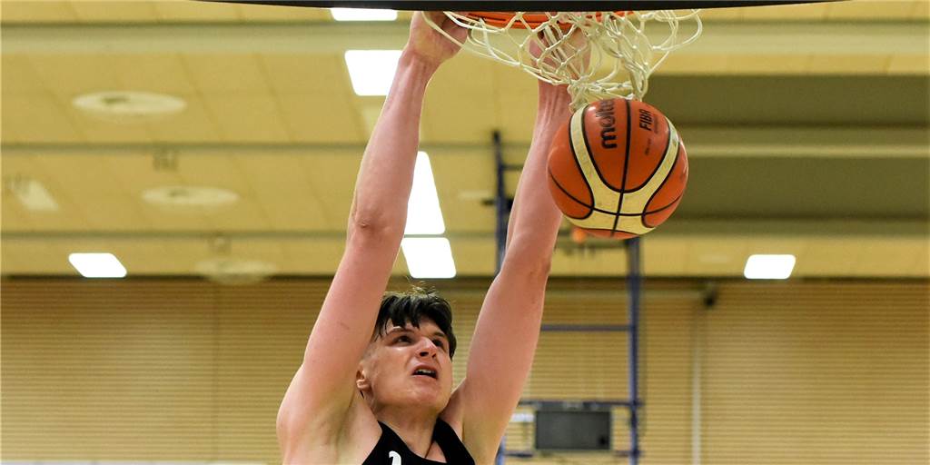 BSV Wulfen meldet den zweiten Neuzugang - und der kommt erneut von den Hertener Löwen Tarik Jakupovic beim Dunking