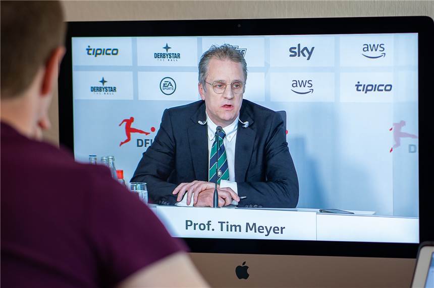 „System kann ins Wanken geraten“ – kein Liga-Neustart für den BVB? Taskforce-Leiter Tim Meyer meint: „Das System kann ins Wanken geraten.“