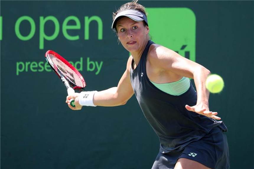 Maria zieht in Cincinnati in die zweite Runde ein Tatjana Maria erreichte die zweite Runde. Foto: Mario Houben/CSM via ZUMA Wire