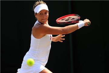 Tatjana Maria hat das Finale auf Mallorca erreicht. Foto: Adam Davy/PA Wire