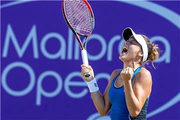 Tatjana Maria hat die Mallorca Open gewonnen. Foto: Thomas Reinier/gtres