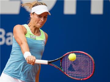 Tatjana Maria ist in Seoul nicht mehr im Turnier. Foto: Daniel Karmann